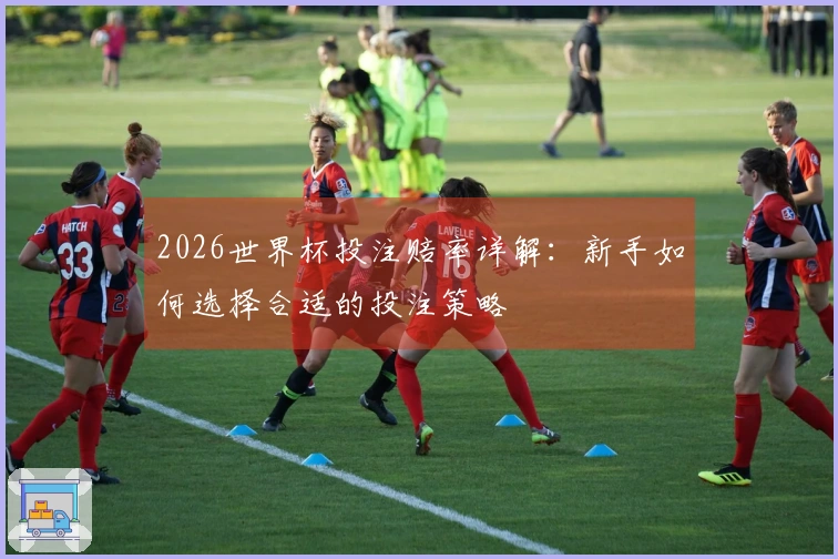 2026世界杯投注赔率详解:新手如何选择合适的投注策略