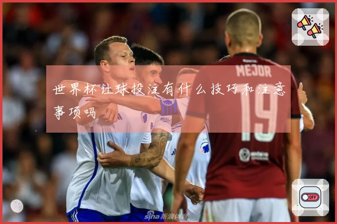 世界杯让球投注有什么技巧和注意事项吗