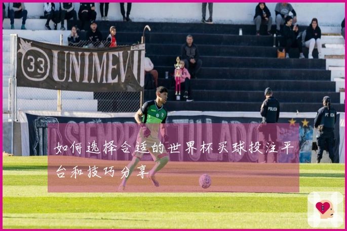 如何选择合适的世界杯买球投注平台和技巧分享
