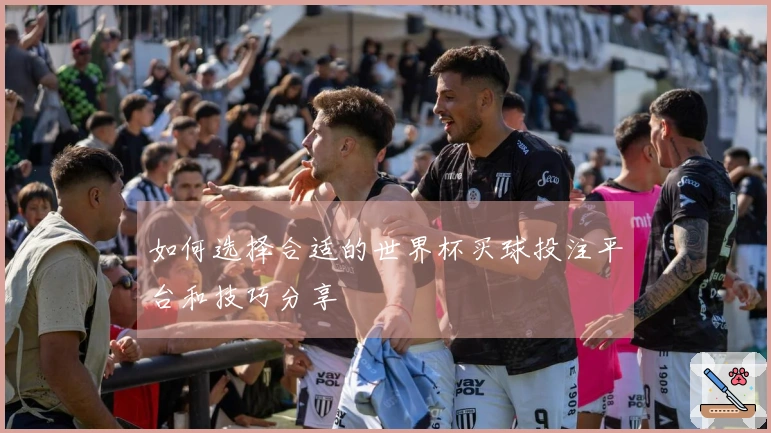 如何选择合适的世界杯买球投注平台和技巧分享
