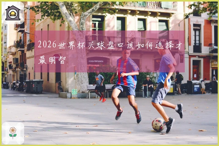 2026世界杯买球盘口该如何选择才最明智